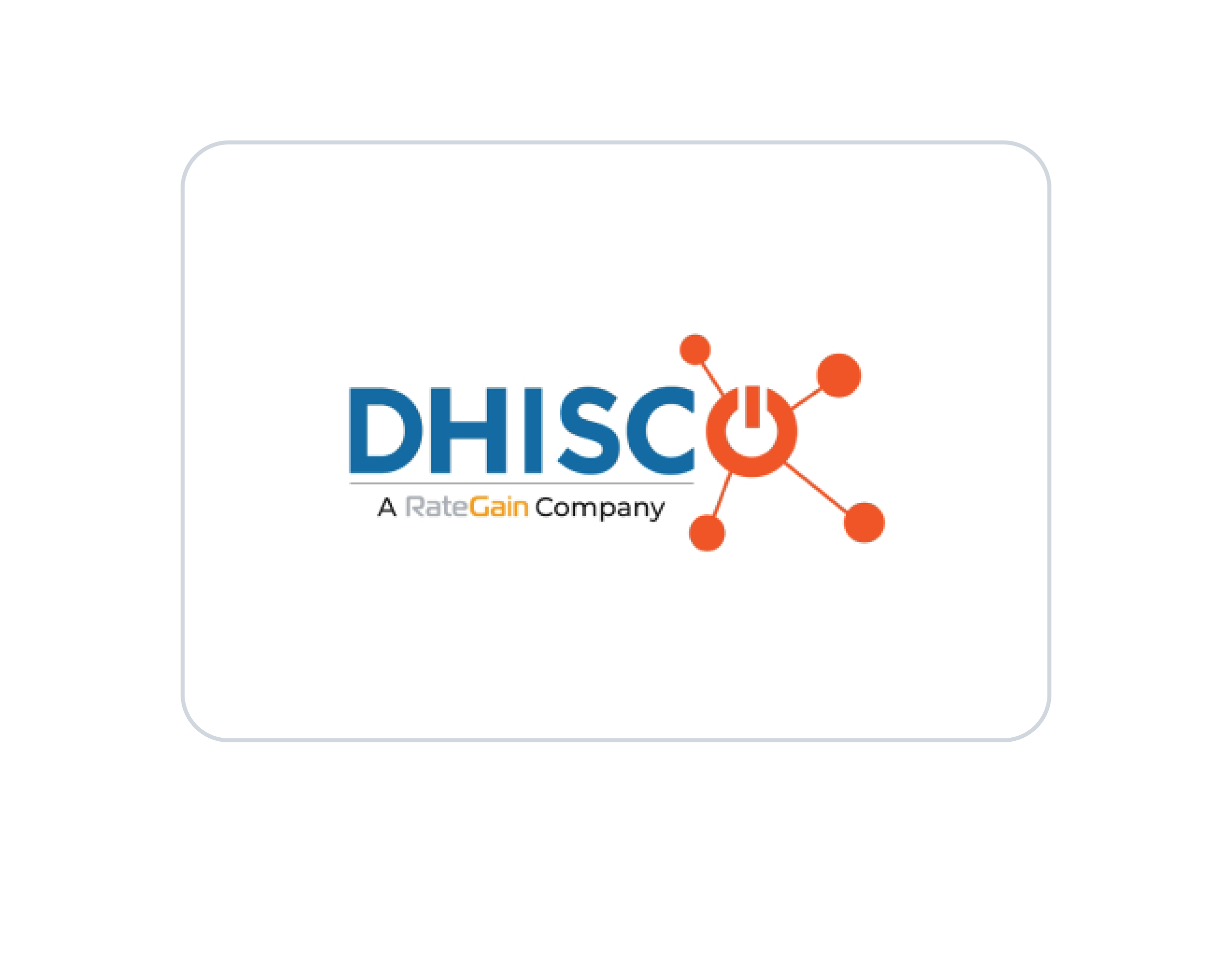 DHISCO, a RateGain Company