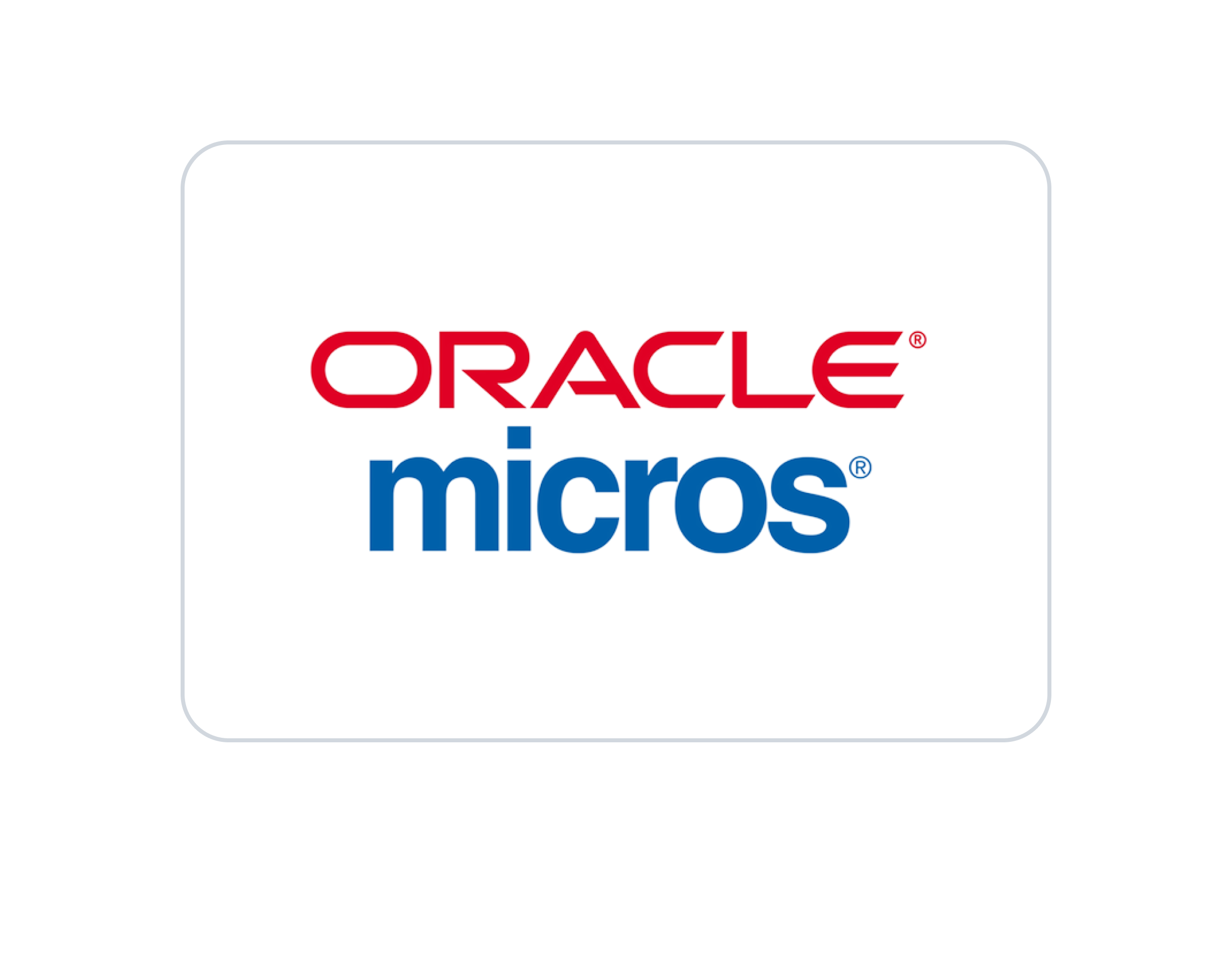 Oracle MICROS Simphony