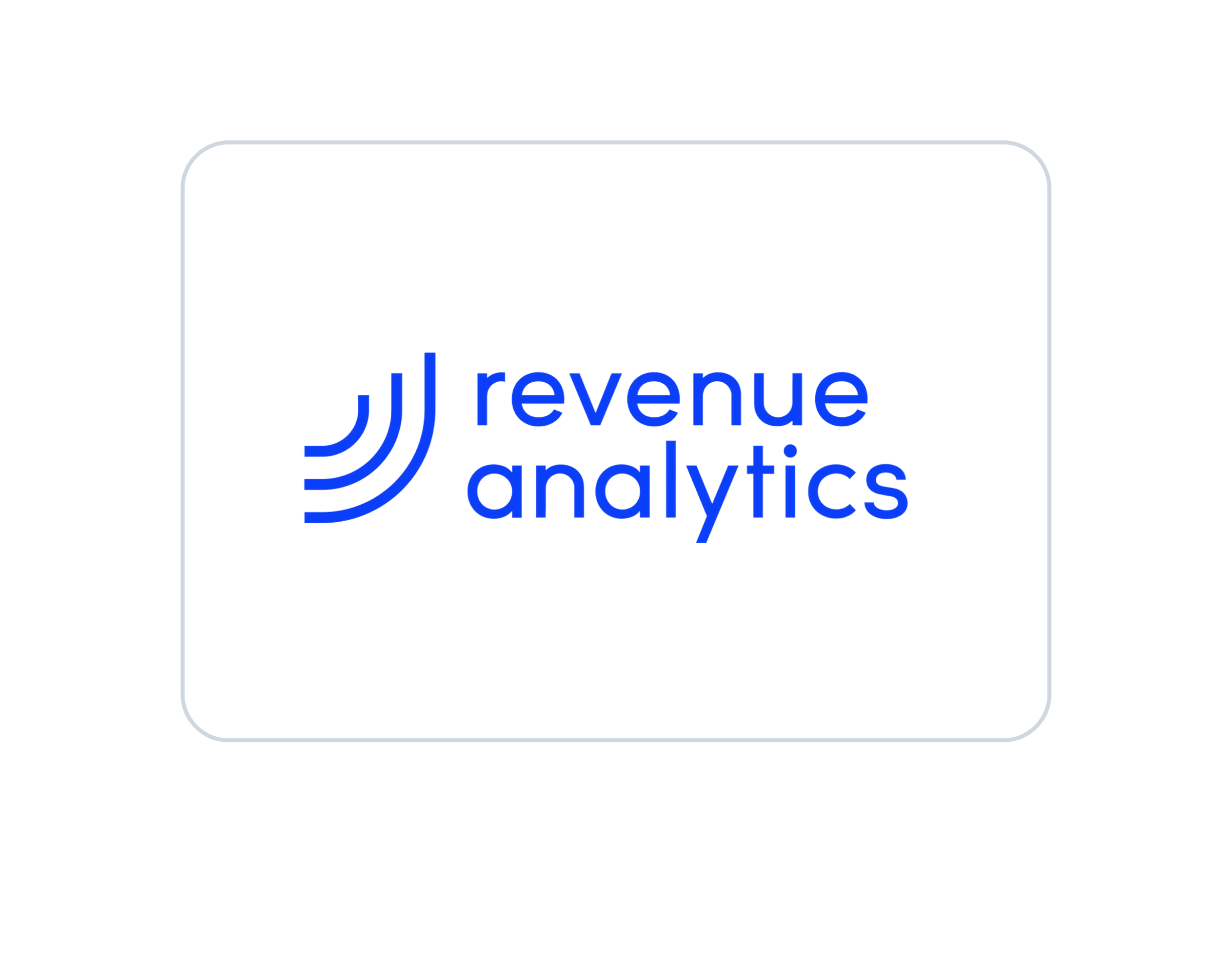 Revenue Analytics